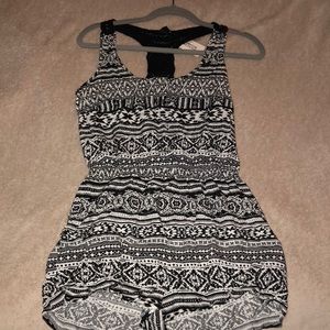 Lace Racerback Romper